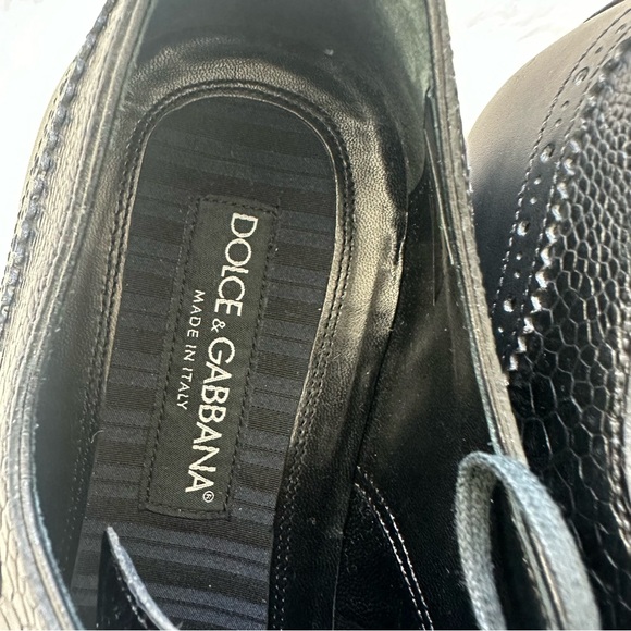 NEW!!! Dolce&Gabbana mens dress shoes size 8 US Authentic 
Retail 1950$ - Picture 2 of 7